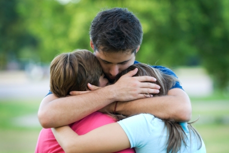 Family-Hug