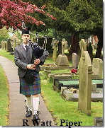 Piper R Watt - funeral pic - pro photographer pic 1